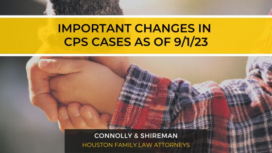 Important Changes in CPS Cases Effective September 1 2023